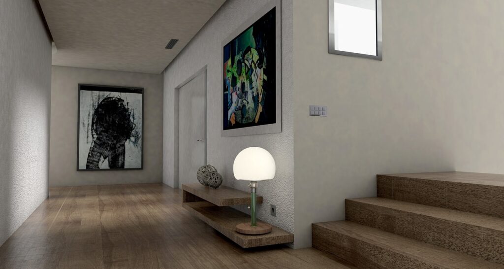 hallway, corridor, entrance, entrance hall, light space, gallery, living room, apartment, graphic, rendering, architecture, 3d visualization, real estate, 3d, architecture visualization, 3d draft, design, planning, painting, inner space, presentation, reside, exhibition, hallway, living room, living room, living room, living room, living room, real estate, real estate, real estate