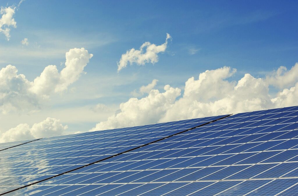 photovoltaic, photovoltaic system, solar system, solar, solar energy, solar cell, power generation, solar panel, energy transition, energy, electricity, solar power, nature, renewable, solar field, solar cells, sun, heaven, voltage, technology, environment, power supply, light, clouds, renewable energy