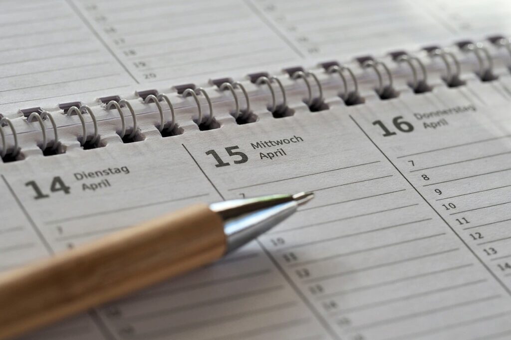 calendar, meeting, planning, scheduling, time management, tasks, agenda, schedule, time planning, to organize, daily plan