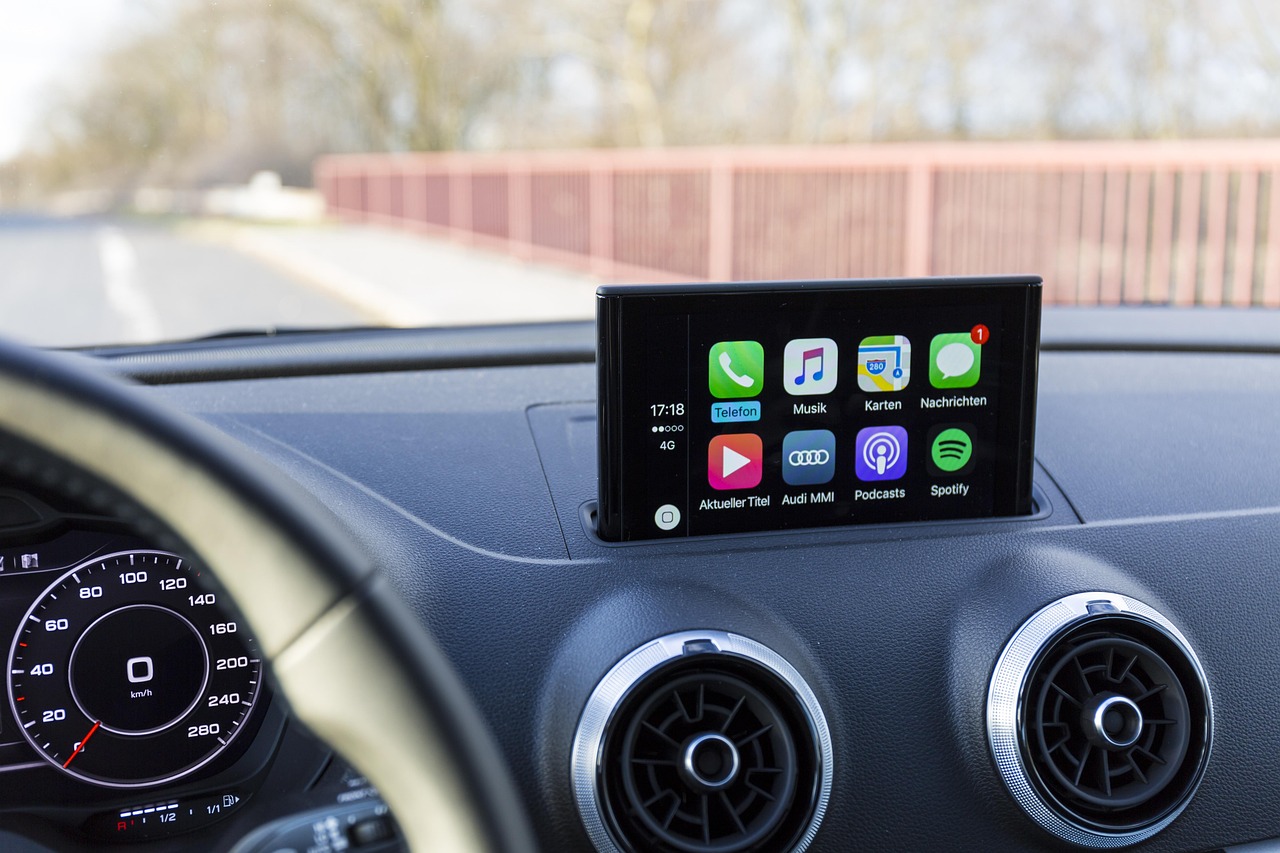apple carplay, audi a3, audi, automobile, car, a3, car wallpapers, vehicle, navi, navigation system, on-board computer