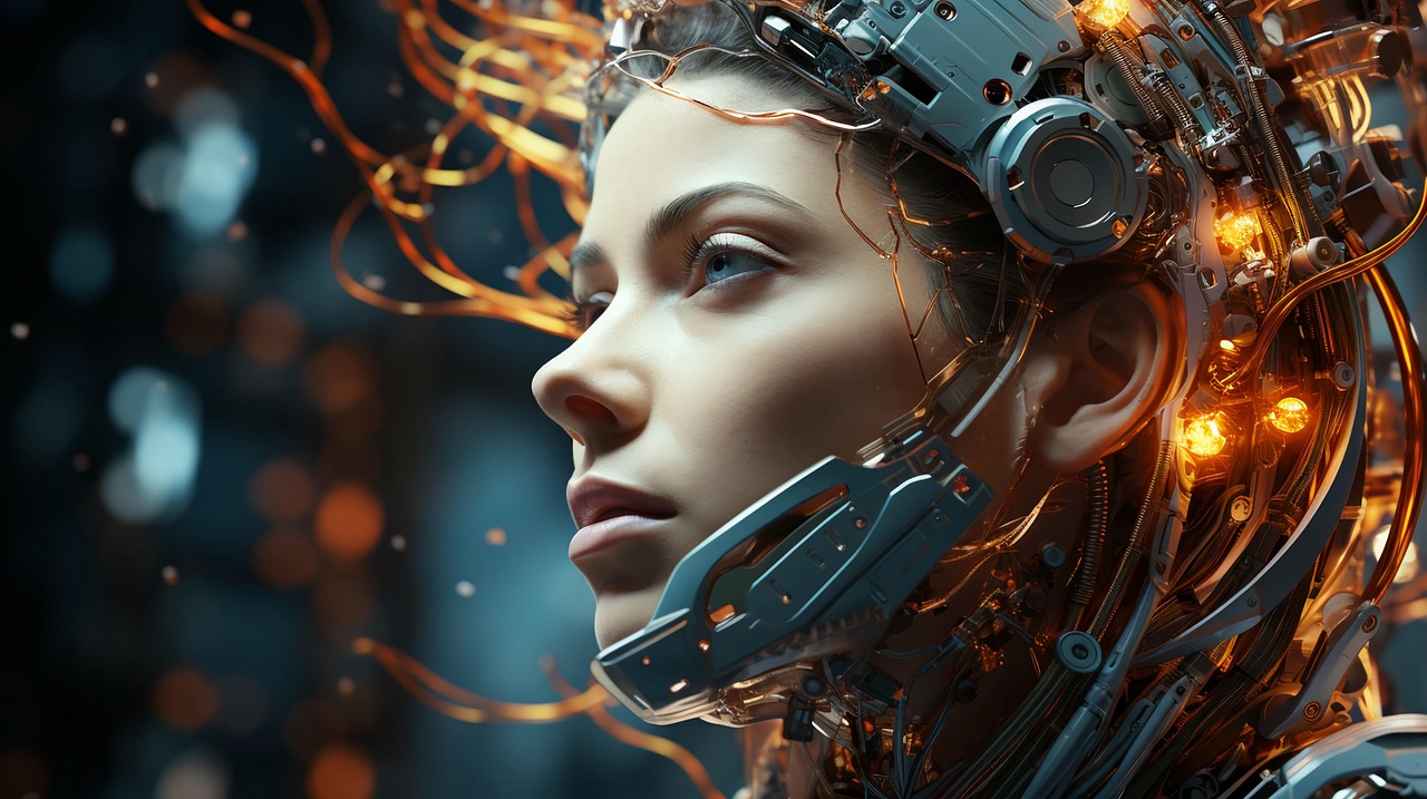 artificial, brain, cyberspace, full hd wallpaper, futuristic, human, innovation, intelligence, wallpaper 4k, robot, desktop backgrounds, science, head, beautiful wallpaper, free wallpaper, laptop wallpaper, mac wallpaper, face, technology, woman, concept, digital, free background, background, ai, hd wallpaper, 4k wallpaper, windows wallpaper, android, artificial intelligence, 4k wallpaper 1920x1080, connection, cyber, cool backgrounds, cyborg, wallpaper hd, learning, machine