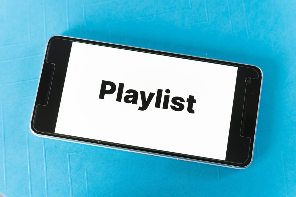 mockup, screen, smartphone, website, blog, word, playlist, music, volume, list, spotify app, stream, mp3, technology, podcast, headphones, radio, audio, stereo, song, playlist, playlist, playlist, playlist, playlist