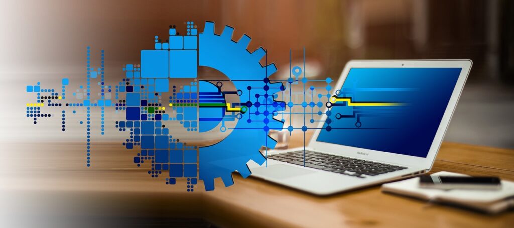 transformation, digital, visualization, digitization, gear, work, design, laptop, finger, touch, smart, transformation, transformation, transformation, transformation, transformation
